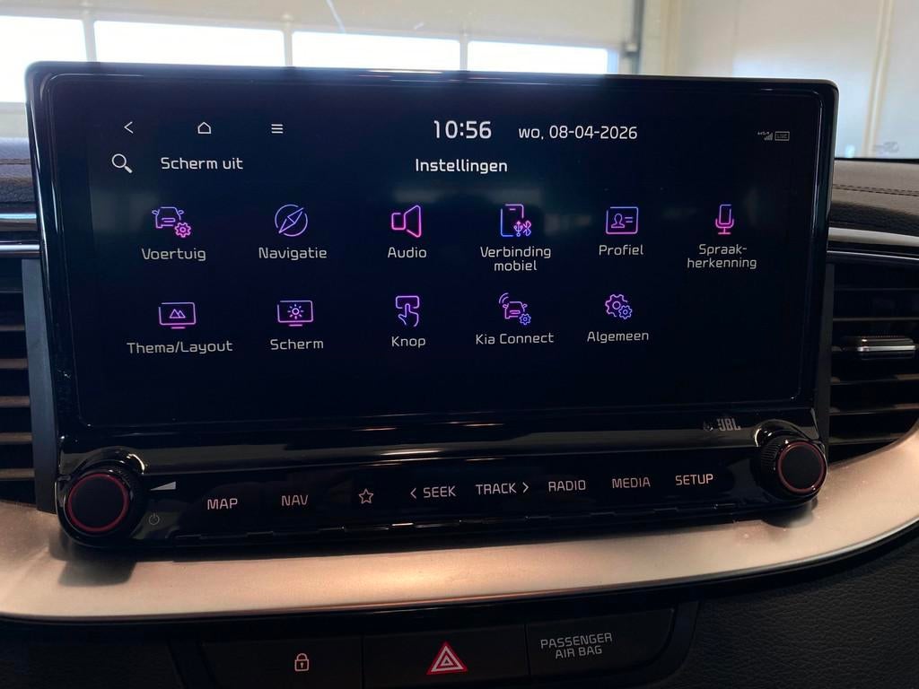 Kia Ceed Sportswagon 1.0 T-GDi GT-Line NL auto 88dkm!, Auto's, Kia, Voorwielaandrijving, Gebruikt, Euro 6, Wit