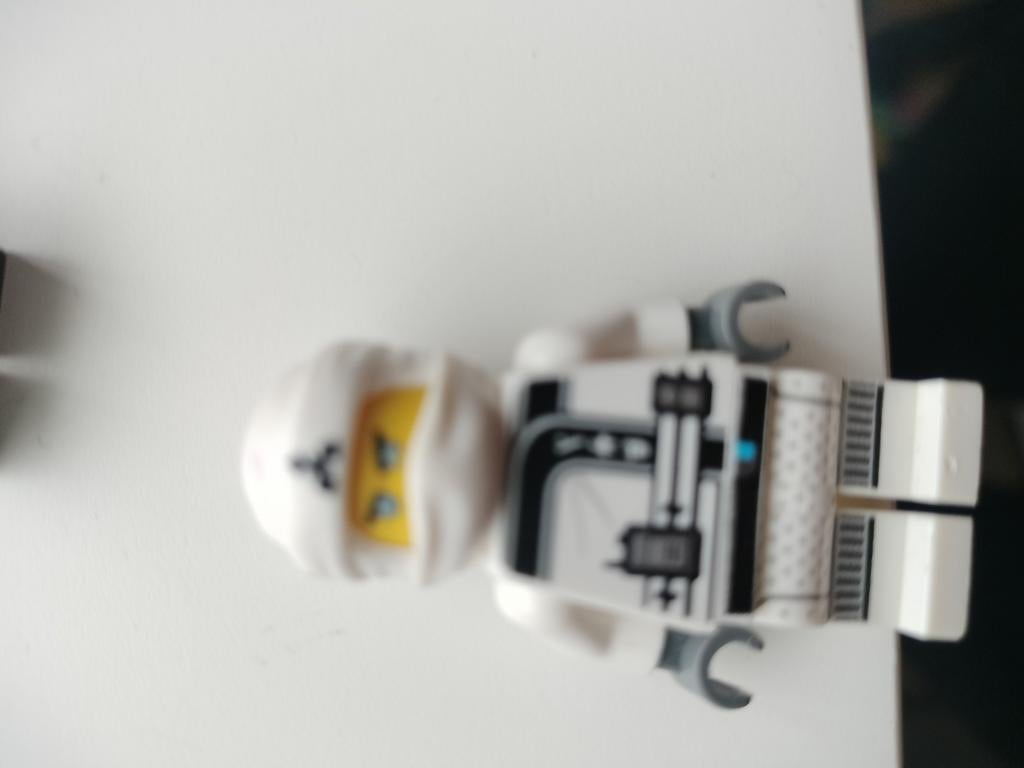 Ninjago zane, Ophalen of Verzenden, Zo goed als nieuw