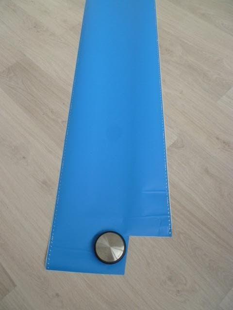 Plakplastic. Rol blauw:  690 cm x 37,5 cm., Zelfklevend, Nieuw, Ophalen of Verzenden, Overige materialen