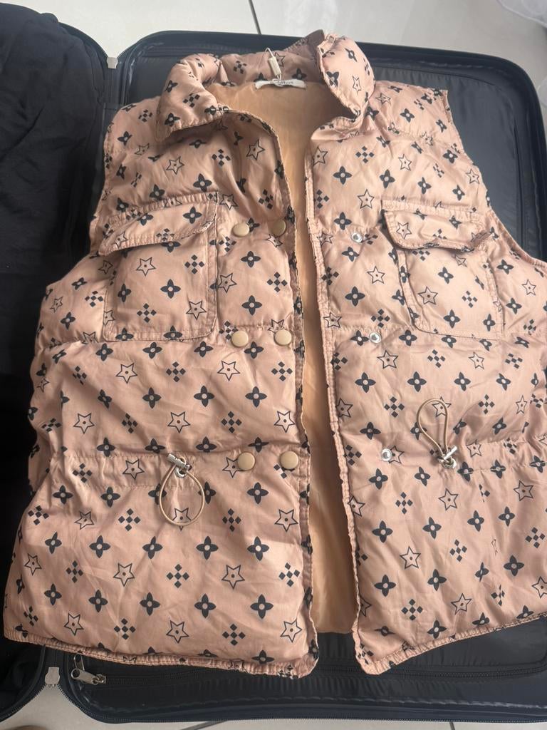 dames bodywarmer maat s, Kleding | Heren, Ophalen of Verzenden, Zo goed als nieuw, Zwart