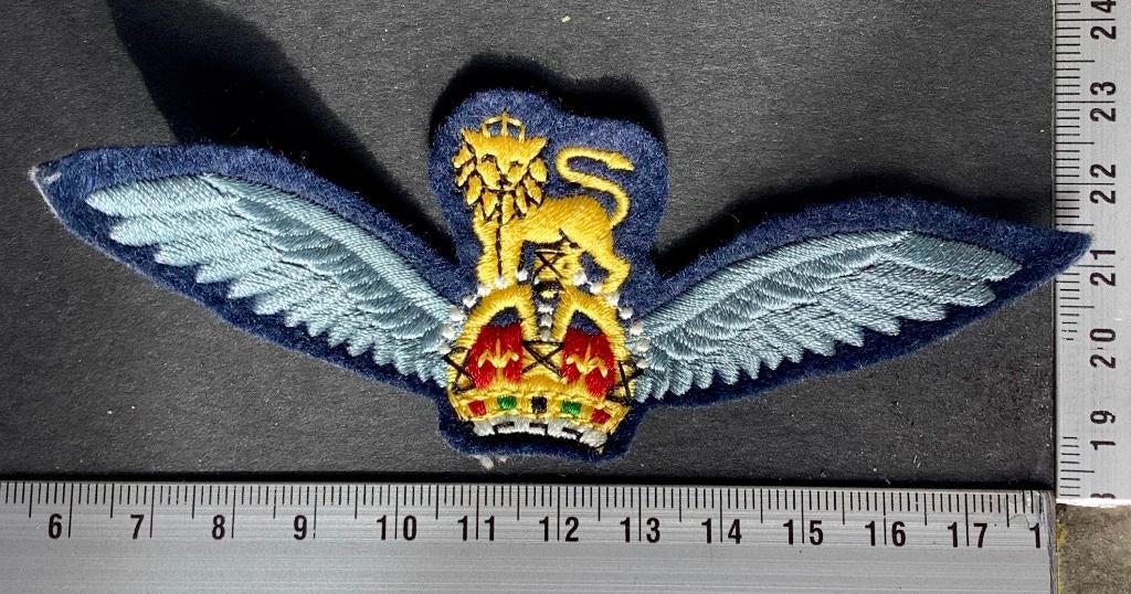 Luchtvaart, Patch, embleem, Brits Glider pilot regiment, Ophalen of Verzenden, Zo goed als nieuw, Patch, Badge of Embleem