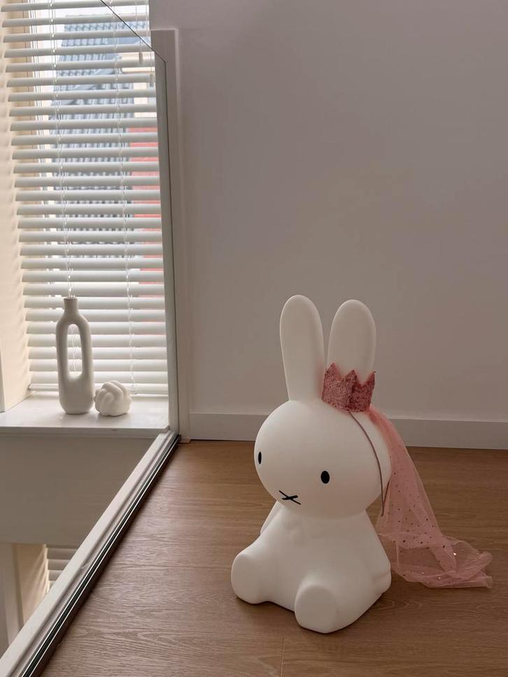 Nijntje Lamp Mr Maria 50cm - Sfeervolle Kinderkamerlamp, Huis en Inrichting, Lampen | Overige, Zo goed als nieuw, Ophalen
