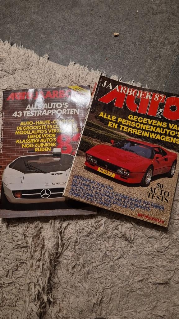 Auto(visie) jaarboeken, Ophalen, Gelezen, Algemeen