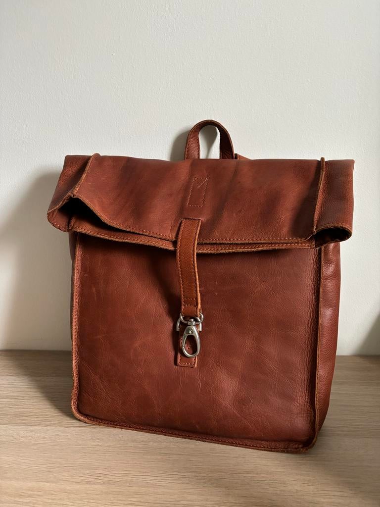 Cowboysbag backpack Kirkby - cognac, Ophalen of Verzenden, Nieuw, Bruin, Overige typen
