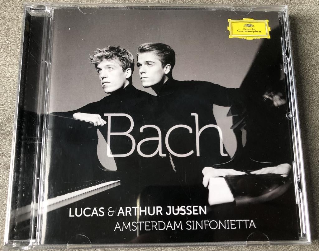 BACH - LUCAS & ARTHUR JUSSEN - AMSTERDAM SINFONIETTA, Ophalen of Verzenden, Barok, Zo goed als nieuw, Overige typen