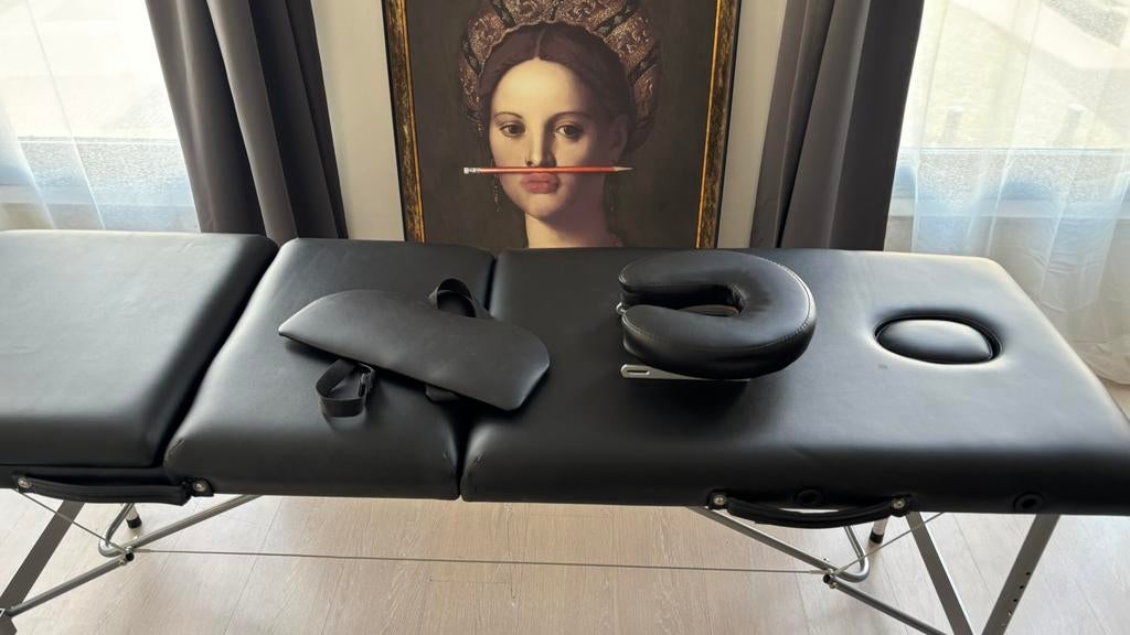 Massage stoel, Ophalen, Zo goed als nieuw, Massagetafel