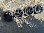 Originele Mini Cooper velgen met banden 17 inch winterbanden, Auto-onderdelen, Banden en Velgen, Banden en Velgen, 17 inch, Personenwagen