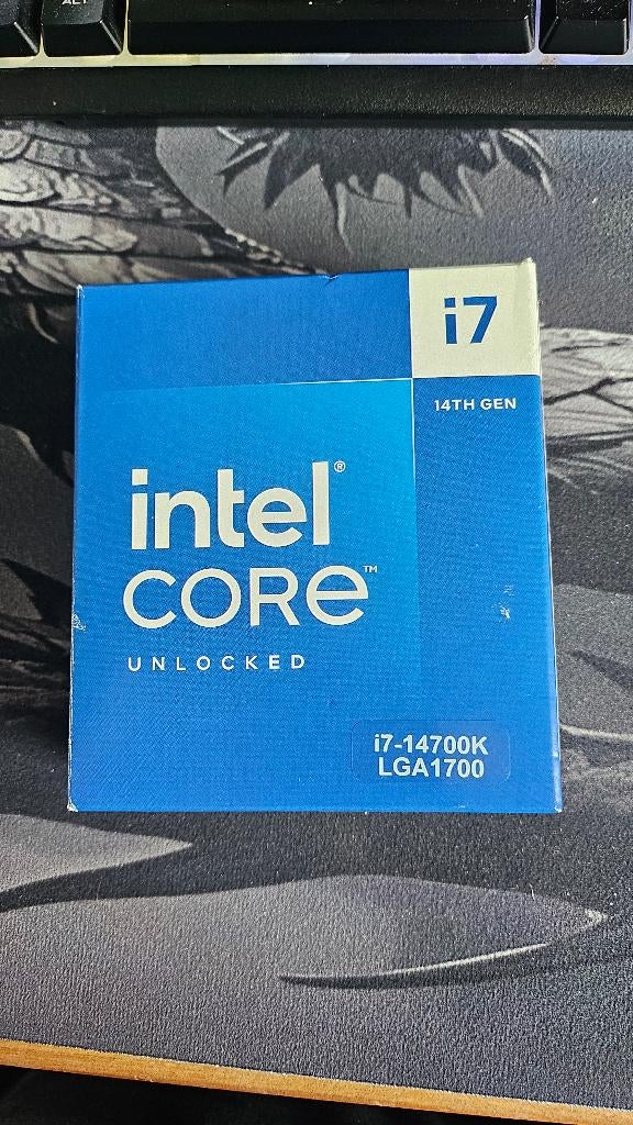 Intel Core i7-14700K, Computers en Software, Processors, Zo goed als nieuw, 12-core, 4 Ghz of meer, Ophalen