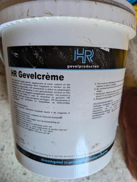 HR Gevelproducten: Crème, Reinigingspasta & Verwijderaar, Ophalen, Overige typen