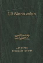 UIT SIONS ZALEN - EEN BUNDEL GEESTELIJKE LIEDEREN, Muziek en Instrumenten, Bladmuziek, Ophalen of Verzenden, Gebruikt, Artiest of Componist