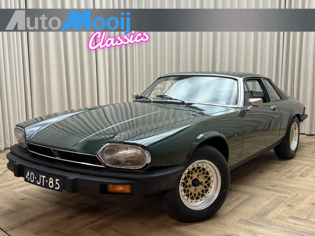 Jaguar XJ-S 5.3 V12 Coupé / 296 PK / Origineel Nederlands /, Automaat, Achterwielaandrijving, 296 pk, 4 stoelen