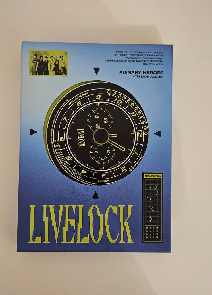 Xdinary heroes livelock, Ophalen of Verzenden