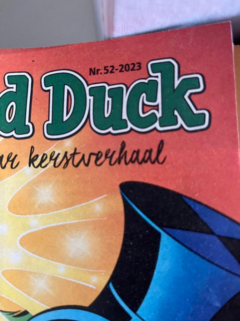 Donald Duck jaargang 2023 compleet, Complete serie of reeks, Europa, Ophalen, Gelezen