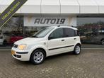Fiat Panda 1.2 Emotion Perlina, Voorwielaandrijving, Gebruikt, Leder en Stof, Wit