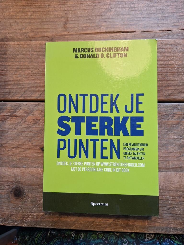 Ontdek Je Sterke Punten - Marcus Buckingham, Ophalen of Verzenden