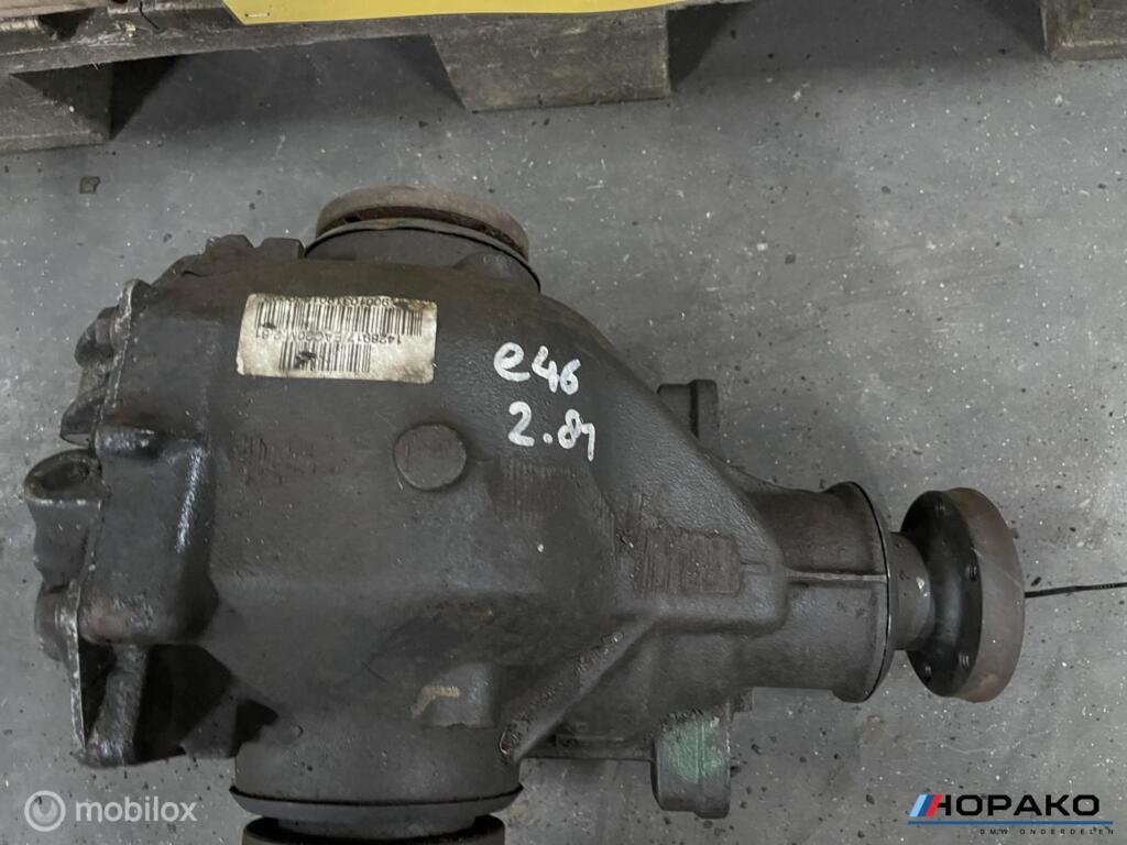 Differentieel BMW E46 330D 2.81 - 1428917, Auto-onderdelen, Gebruikt, Einsteinlaan 5 rijswijk, Bmw, Ophalen of Verzenden