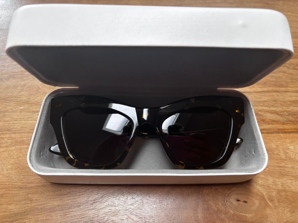 Han Kjobenhavn cat eye zonnebril tortoise, Ophalen of Verzenden, Zo goed als nieuw, Overige merken