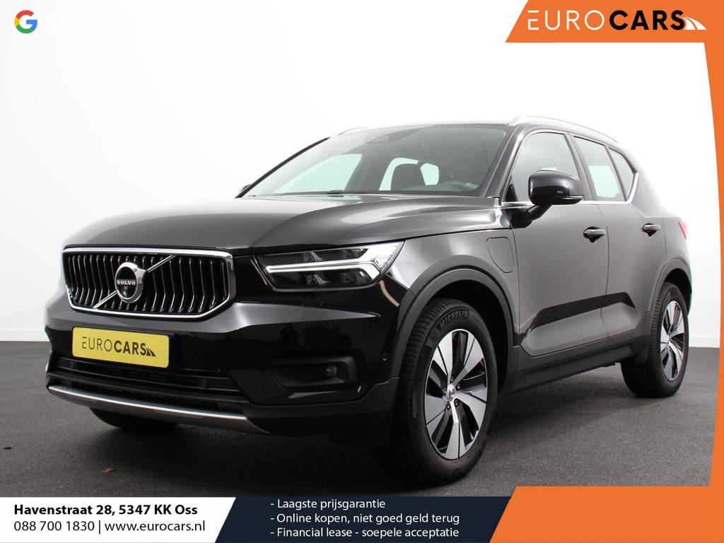 Volvo XC40 1.5 T5 Recharge Inscription Expression | Navigati, Auto's, Stof, Gebruikt, Euro 6, Zwart