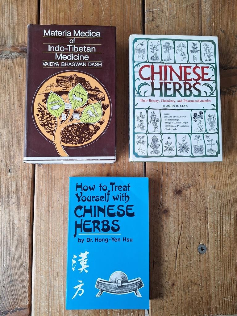 Boeken over Chinese en Indo-Tibetaanse kruidengeneeskunde, Boeken, Verzenden