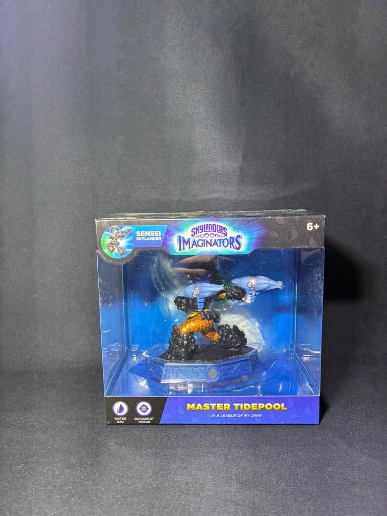 Skylanders Imaginators Tidepool, Avontuur en Actie, W, 2 spelers, Ophalen of Verzenden