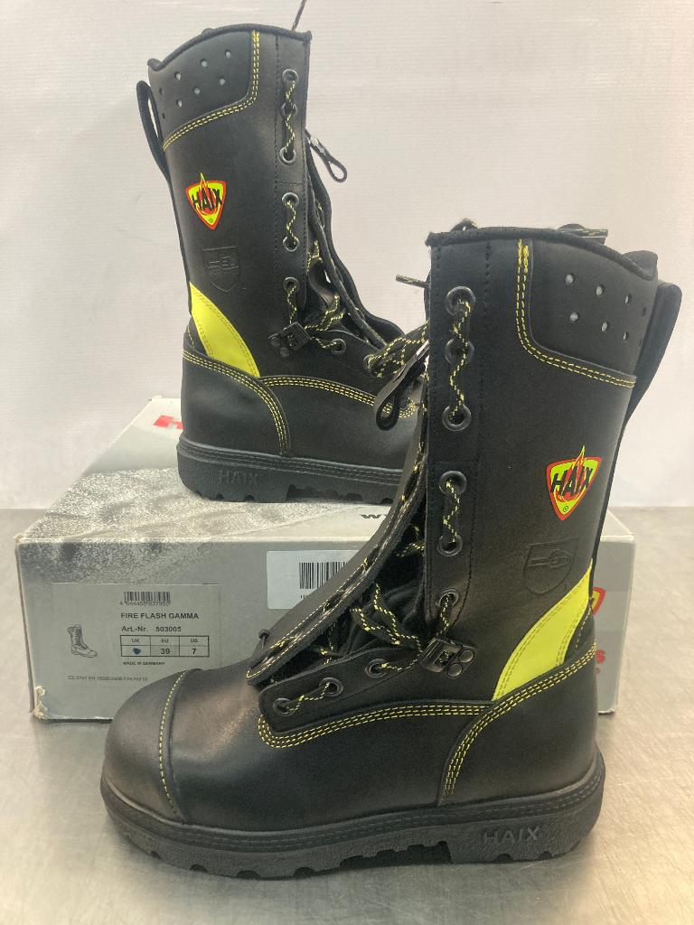 Haix Fire flash gamma brandweerlaars veiligheidslaars | 39, Heren, Haix, Nieuw, Laarzen