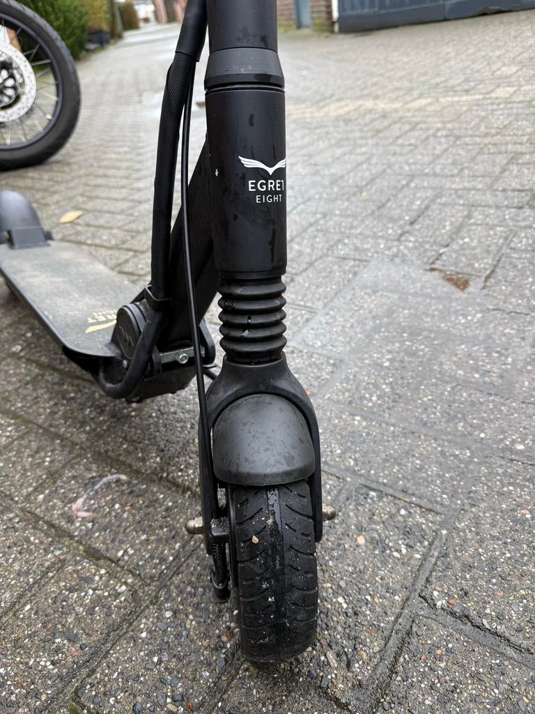 Egrith 8 elektrische step incl oplader, Fietsen en Brommers, Steps, Ophalen, Zo goed als nieuw, Elektrische step (E-scooter)