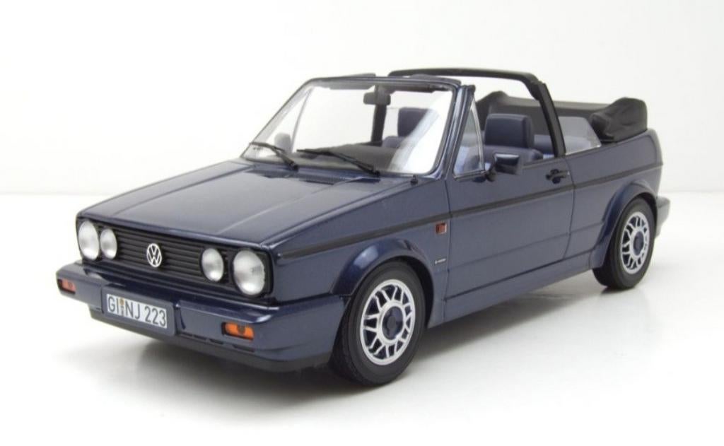 1:18 Volkswagen Golf MK1 Cabriolet Quartet uit 1992 Norev, Ophalen of Verzenden, Nieuw, Auto, Norev