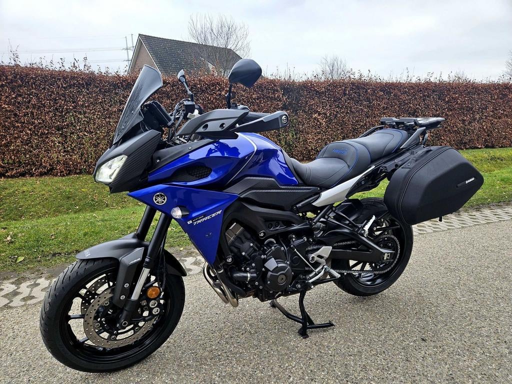 YAMAHA TRACER 900 ABS MT-09 TCS 2019 KOFFERS  RIJMODUS, Motoren, Motoren | Yamaha, Motorrijbewijs A, Bedrijf, Meer dan 35 kW, Overig