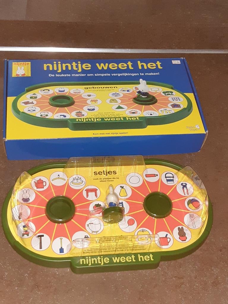 Nijntje weet het nieuw, Ophalen of Verzenden, Nieuw