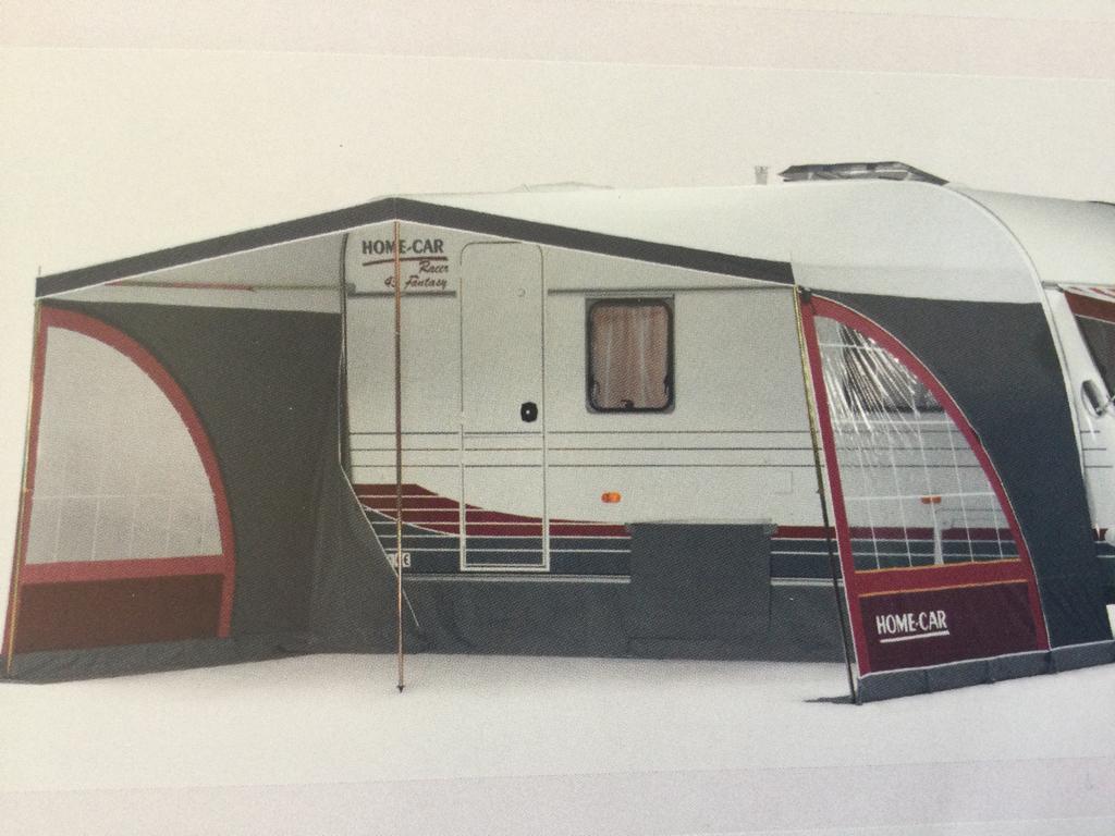 Voortent caravan Walker Pioneer bijvoorbeeld v. Home Car 450, Ophalen, Gebruikt