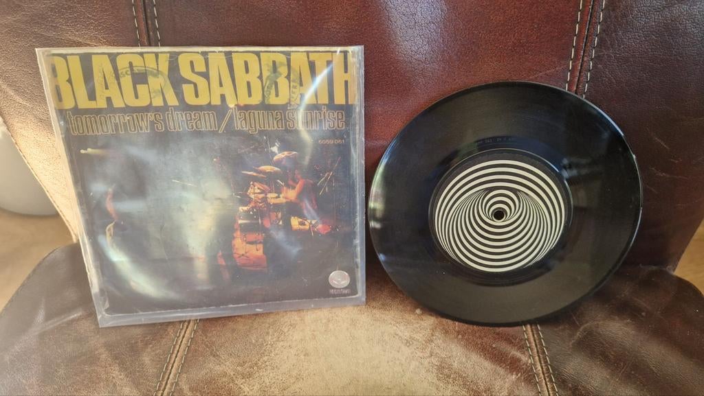 Black Sabbath - Tomorrow's dream., Cd's en Dvd's, Ophalen of Verzenden, Gebruikt, Pop