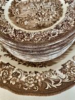 Taart en gebakschotel (10) Royal Staffordshire, Ophalen of Verzenden