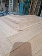 TIJDELIJKE AANBIEDING! EIKEN VISGRAAT VLOER GEOLIED!, Huis en Inrichting, Stoffering | Vloerbedekking, Ophalen, Nieuw, 75 m² of meer