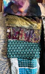 Tricot stoffen gedessineerd, Hobby en Vrije tijd, Stoffen en Lappen, Ophalen, Overige kleuren, 120 cm of meer, Nieuw