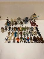 Grote Vintage Star Wars Actiefiguren & Voertuigen Collectie, Gebruikt, L.J.N. Toys, The company shut down in 1994, Ophalen of Verzenden