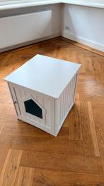 Kattenbak kattenhuisje Trixie, Dieren en Toebehoren, Kattenbakken, Ophalen, Gebruikt