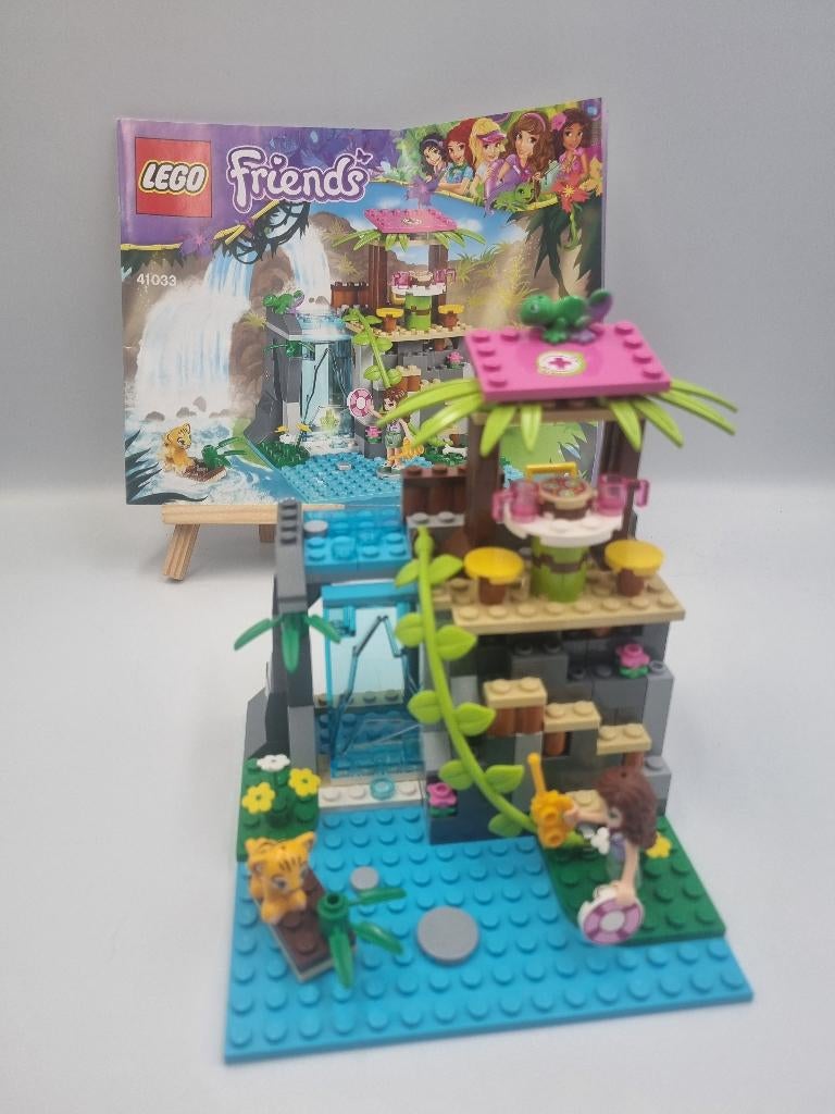 Lego Friends 41033 Jungle Falls Rescue, Ophalen, Zo goed als nieuw, Complete set, Lego