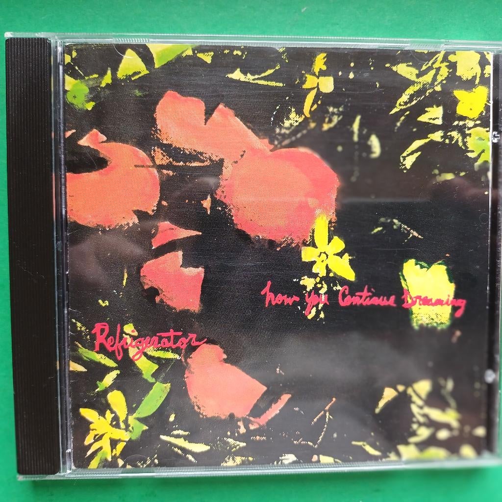 REFRIGERATOR - HOW YOU CONTINUE DREAMING, Ophalen of Verzenden, Zo goed als nieuw, Poprock
