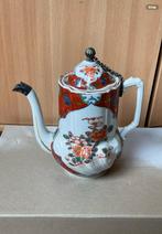 Porselein theepot, Antiek en Kunst, Antiek | Porselein, Ophalen of Verzenden
