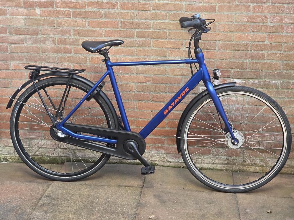 Herenfiets batavus fonk Framehoogte 57 cm, 57 tot 61 cm, Ophalen of Verzenden, Gebruikt, Batavus