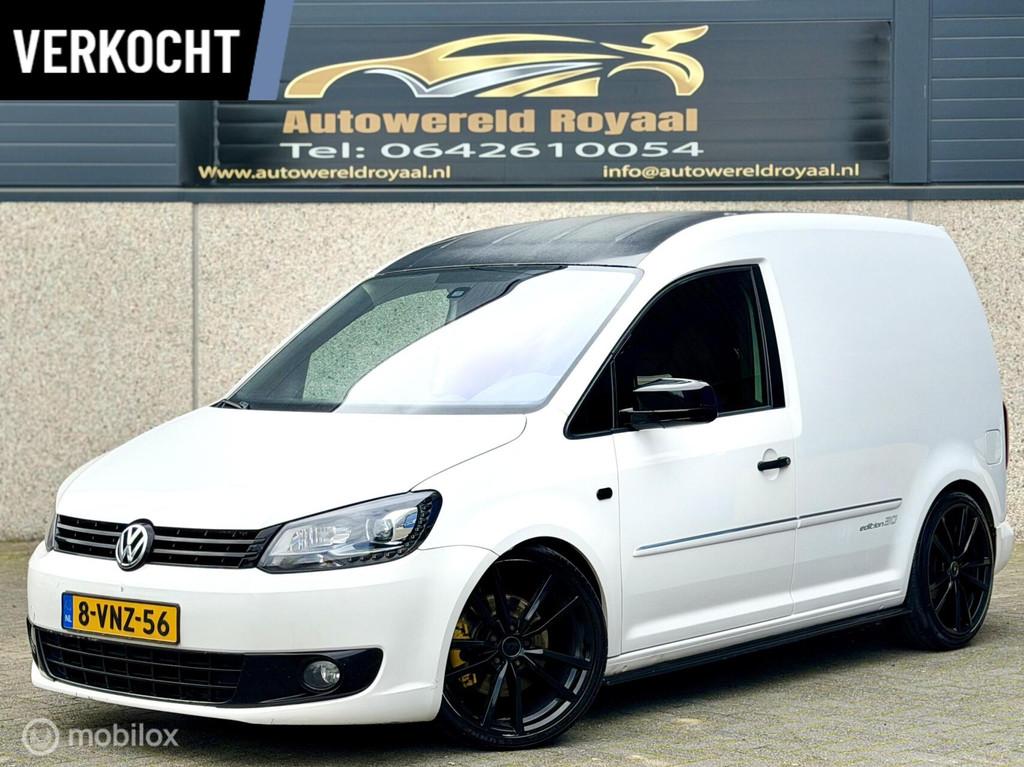 Dikke Caddy 1.6TDI*ED30*S6 Stoelen*Verlaagd*, Auto's, Bestelauto's, Euro 5, Gebruikt, 4 cilinders, Volkswagen