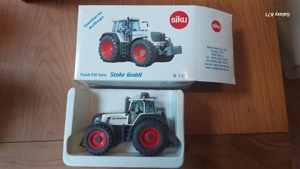 Siku Fendt 930 Vario Steyr, Hobby en Vrije tijd, Ophalen of Verzenden, Zo goed als nieuw, Tractor of Landbouw, SIKU