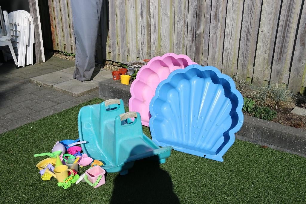 buitenspeelgoed, Ophalen, Gebruikt