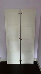 PAX, ikea, kastdeuren, bergsbo, Ophalen, Gebruikt, 50 tot 100 cm, 150 tot 200 cm