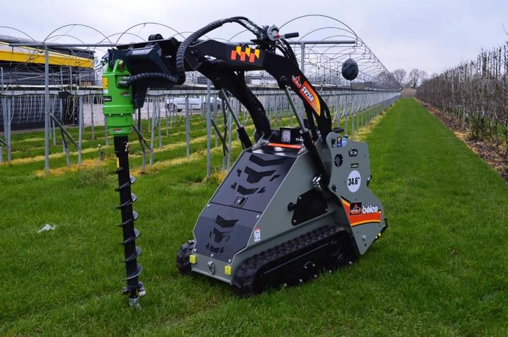 Boleo SH25H Skidsteer/Rupswerktuigdrager (bj 2025), Zakelijke goederen, Machines en Bouw | Kranen en Graafmachines, Wiellader of Shovel
