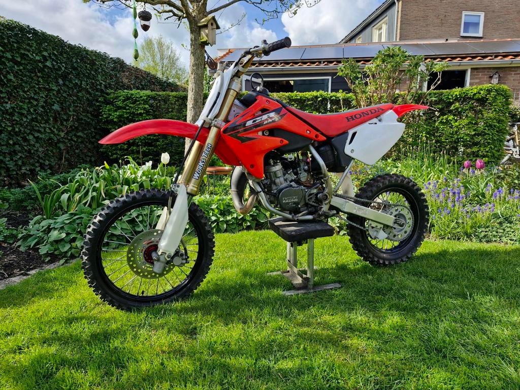 Mooie originele Honda CR85 uit 2007, Motoren, Particulier