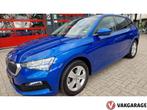 Skoda Scala 1.0 TSI Ambition (bj 2021), Auto's, Skoda, Scala, Gebruikt, Euro 6, Blauw