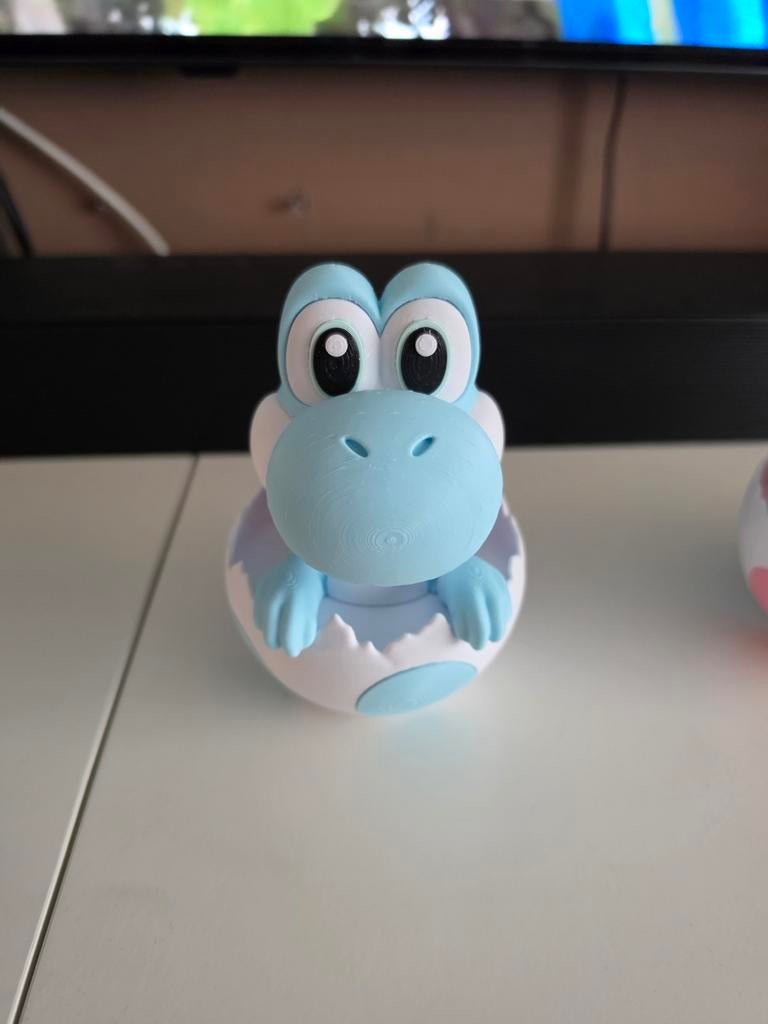 Yoshi in ei 13 cm, Ophalen of Verzenden
