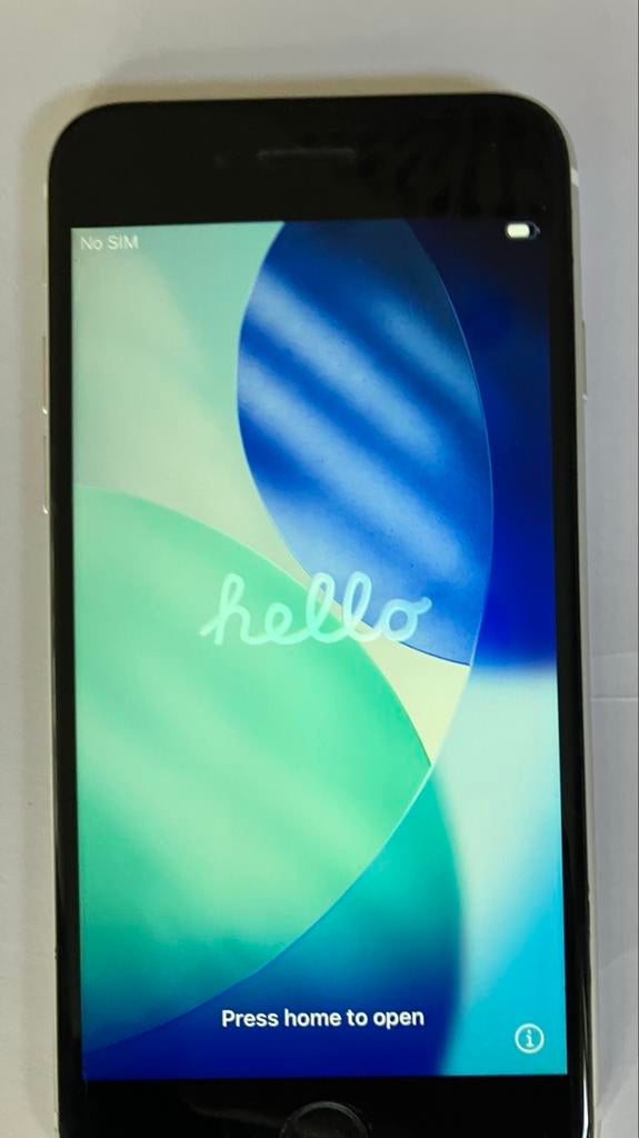 iPhone SE (2020) 64GB Wit, Gebruikt, Wit, Ophalen of Verzenden, 64 GB