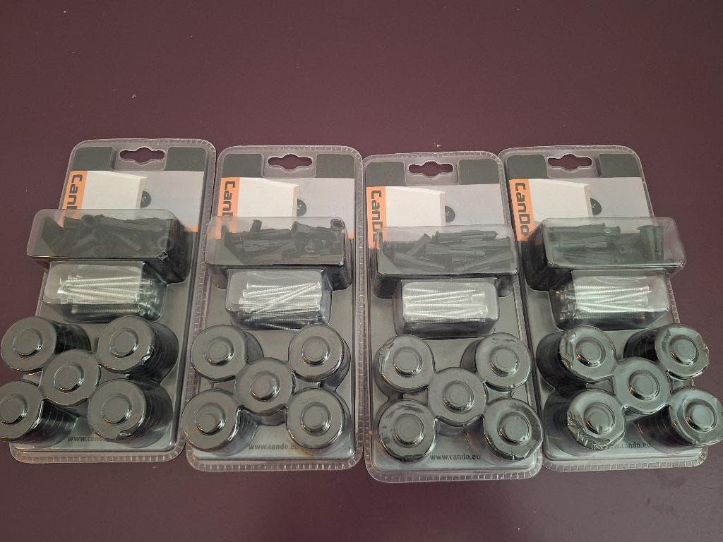 CanDo clips, Doe-het-zelf en Verbouw, Plinten en Afwerking, Kunststof, Nieuw, Ophalen of Verzenden, Minder dan 100 cm